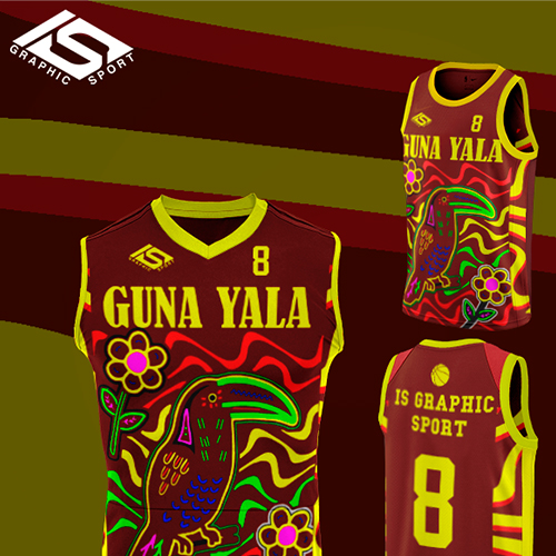 Camisetas de Básket